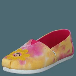 Classic Tie Dye Fuchsia Rose