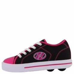Classic X2 Black/white/hot Pink