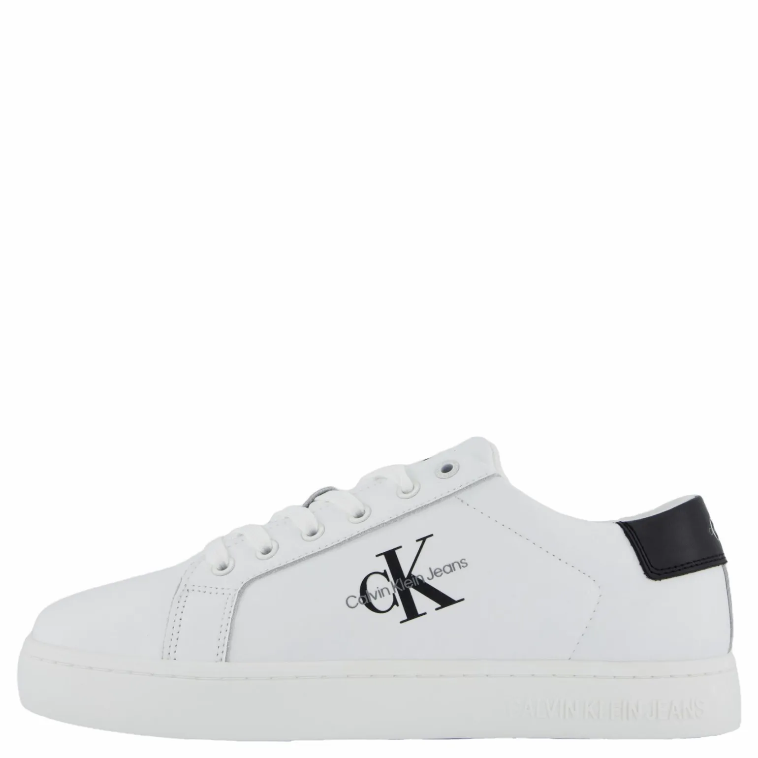 Classiccuplowlaceup Lth Ml White