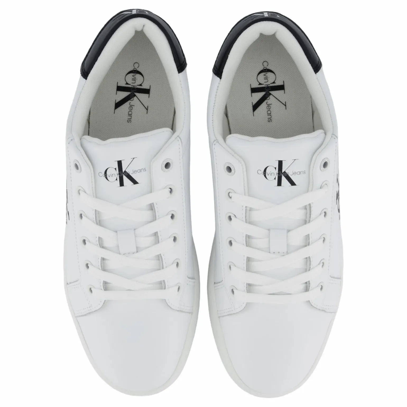 Classiccuplowlaceup Lth Ml White