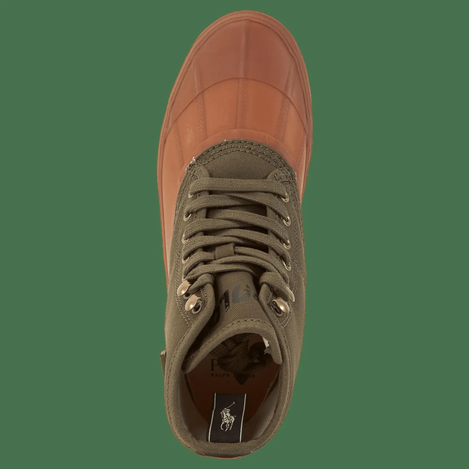 Claus Laceup-boots-mid Cut Boo Defender Green