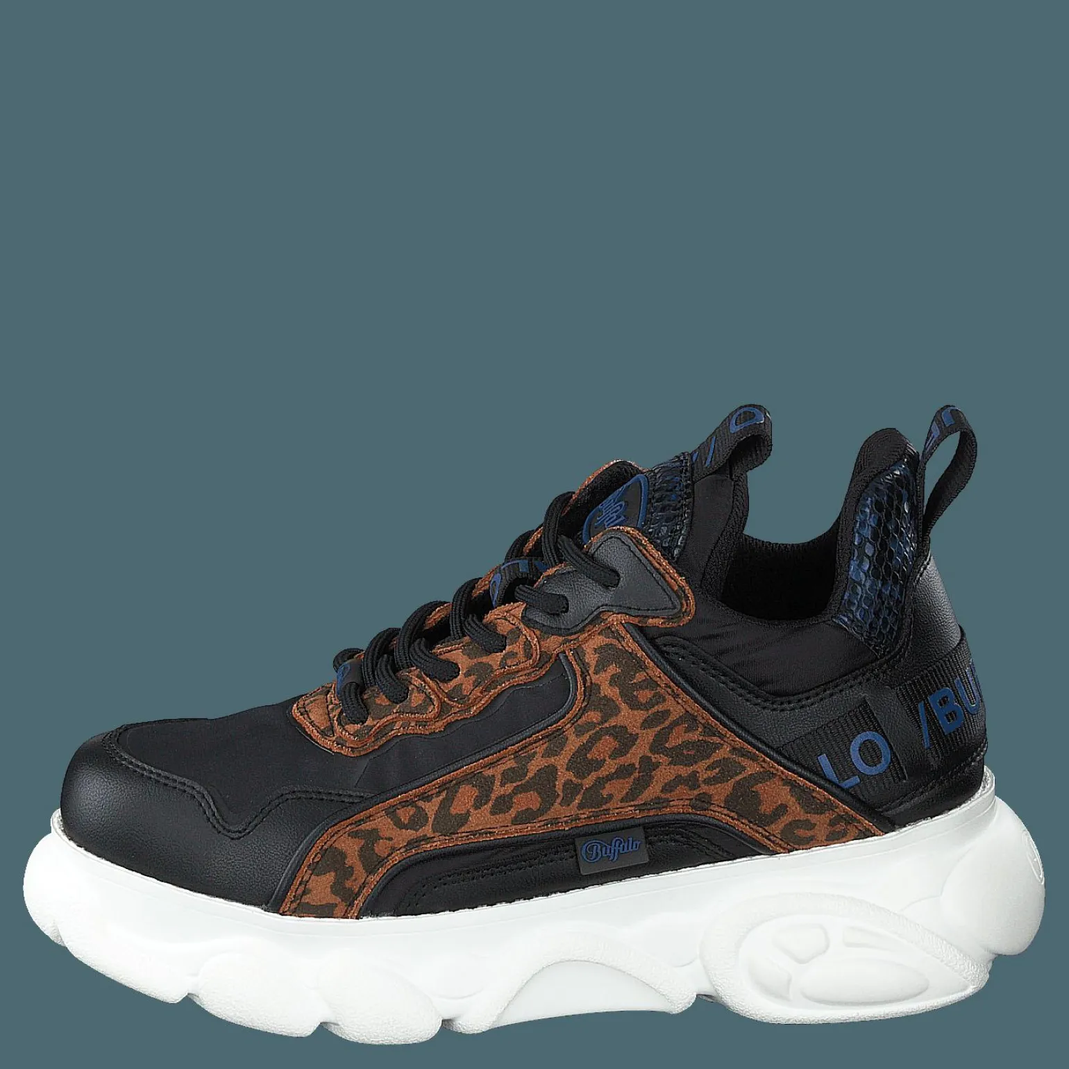 Cld Chai Leopard Black