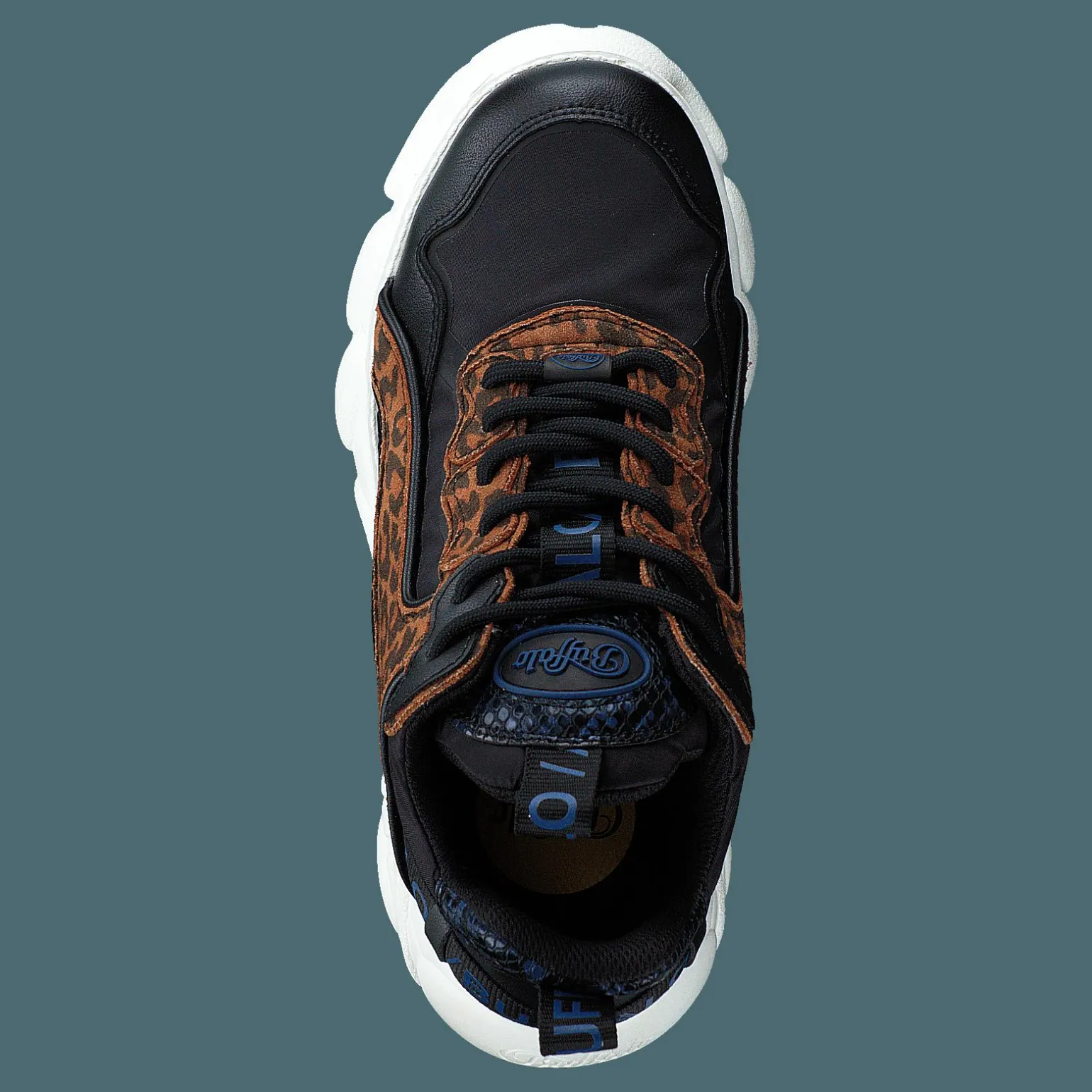Cld Chai Leopard Black