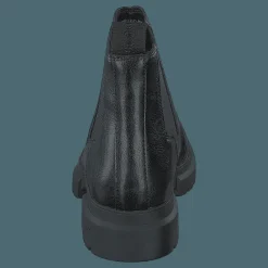 Cleated Chelsea Boot Black