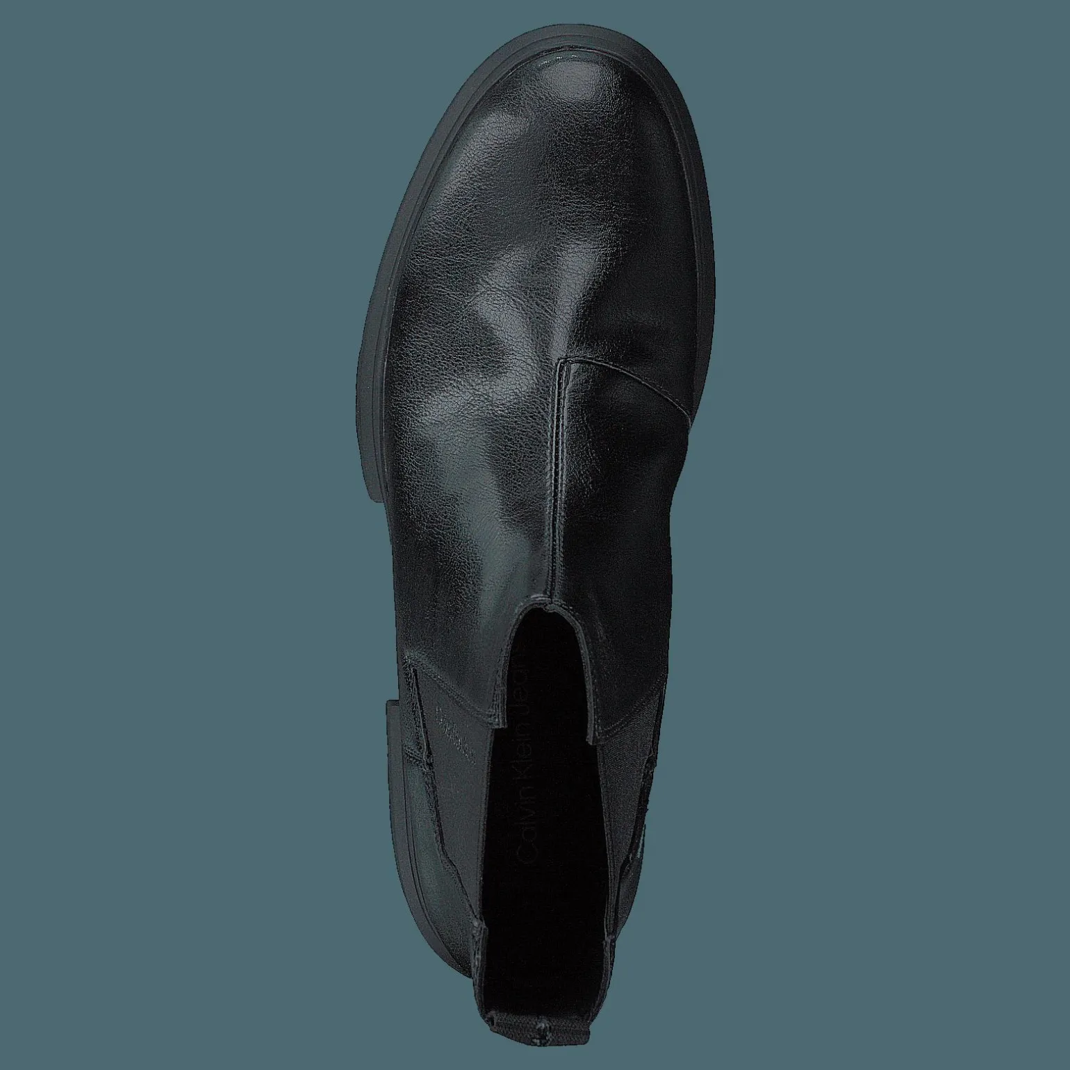 Cleated Chelsea Boot Black