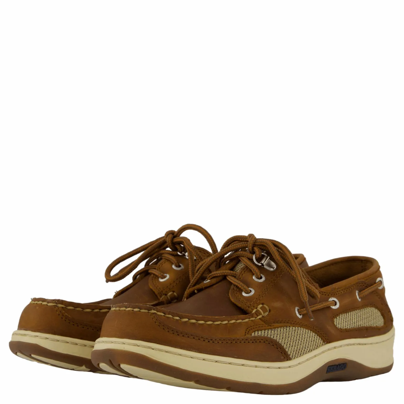 CLOVEHITCH II FGL WAXED BROWN CINNAMON