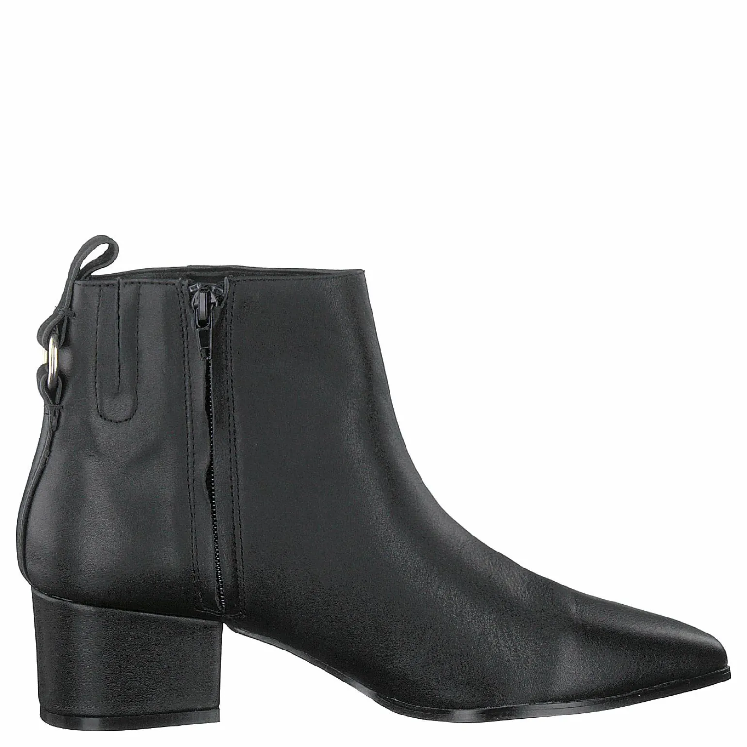 Clover Black Leather