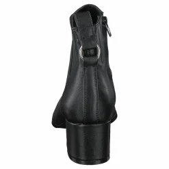 Clover Black Leather