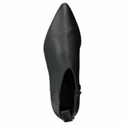 Clover Black Leather