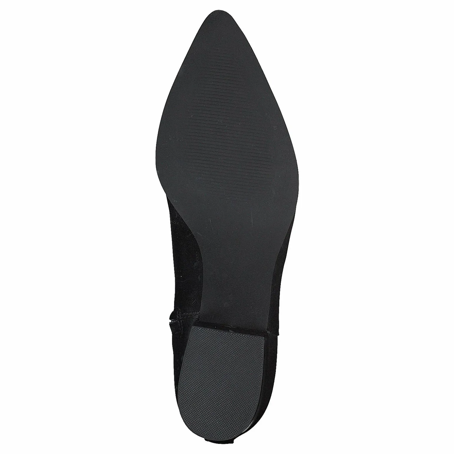 Clover Black Leather
