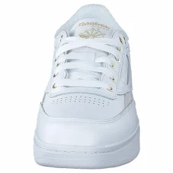 Club C Double Ftwwht/ftwwht/goldmt
