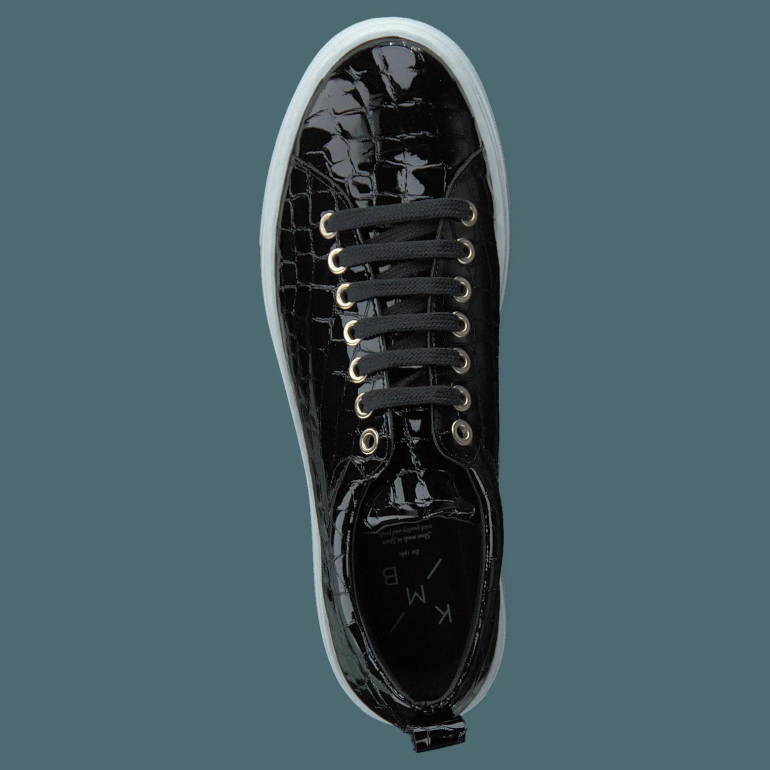 Coacig Blanco Boston Zafiro Negro