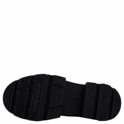 Combat Leather Low Chelsea Black