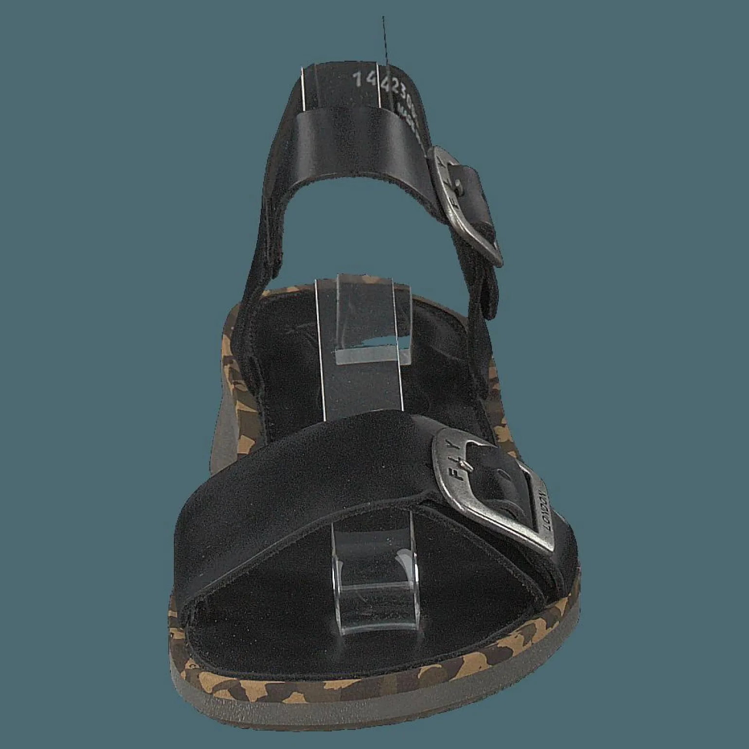 Comb230fly Bridle Black