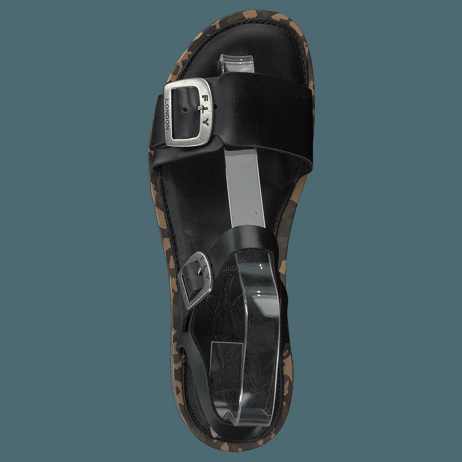 Comb230fly Bridle Black
