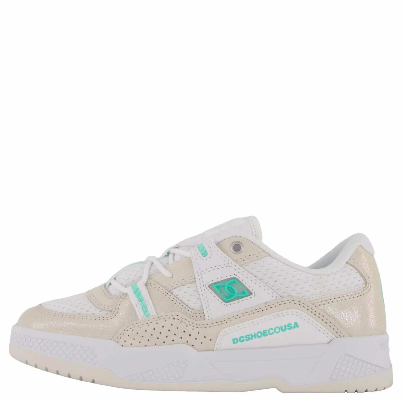 Construct White/white/monogram