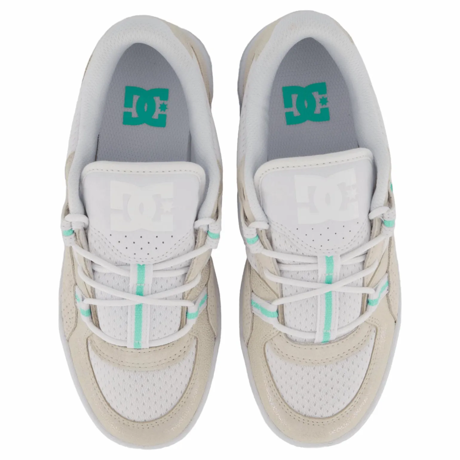Construct White/white/monogram