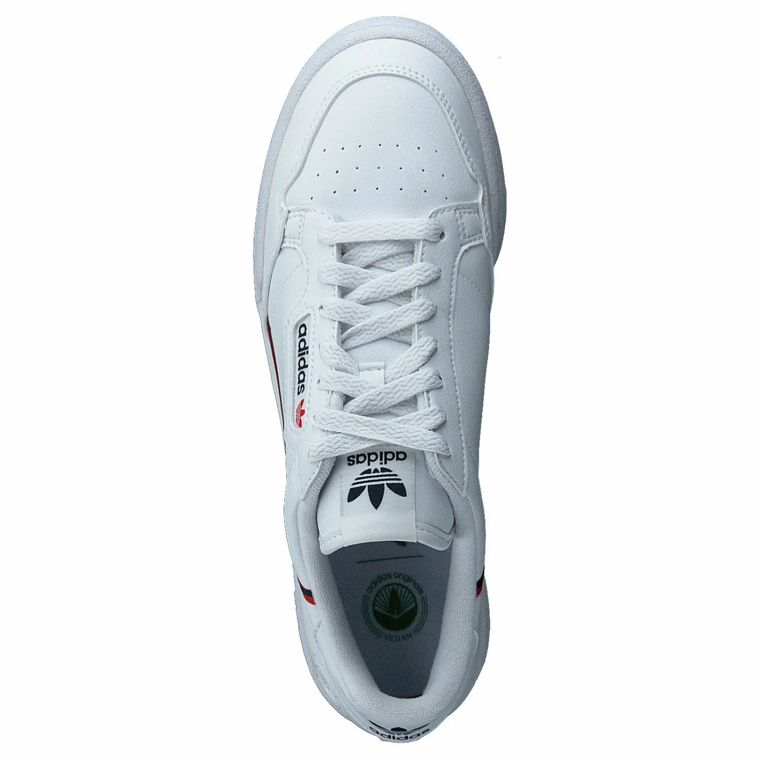 Continental 80 Vegan Ftwr White/collegiate Navy/sca