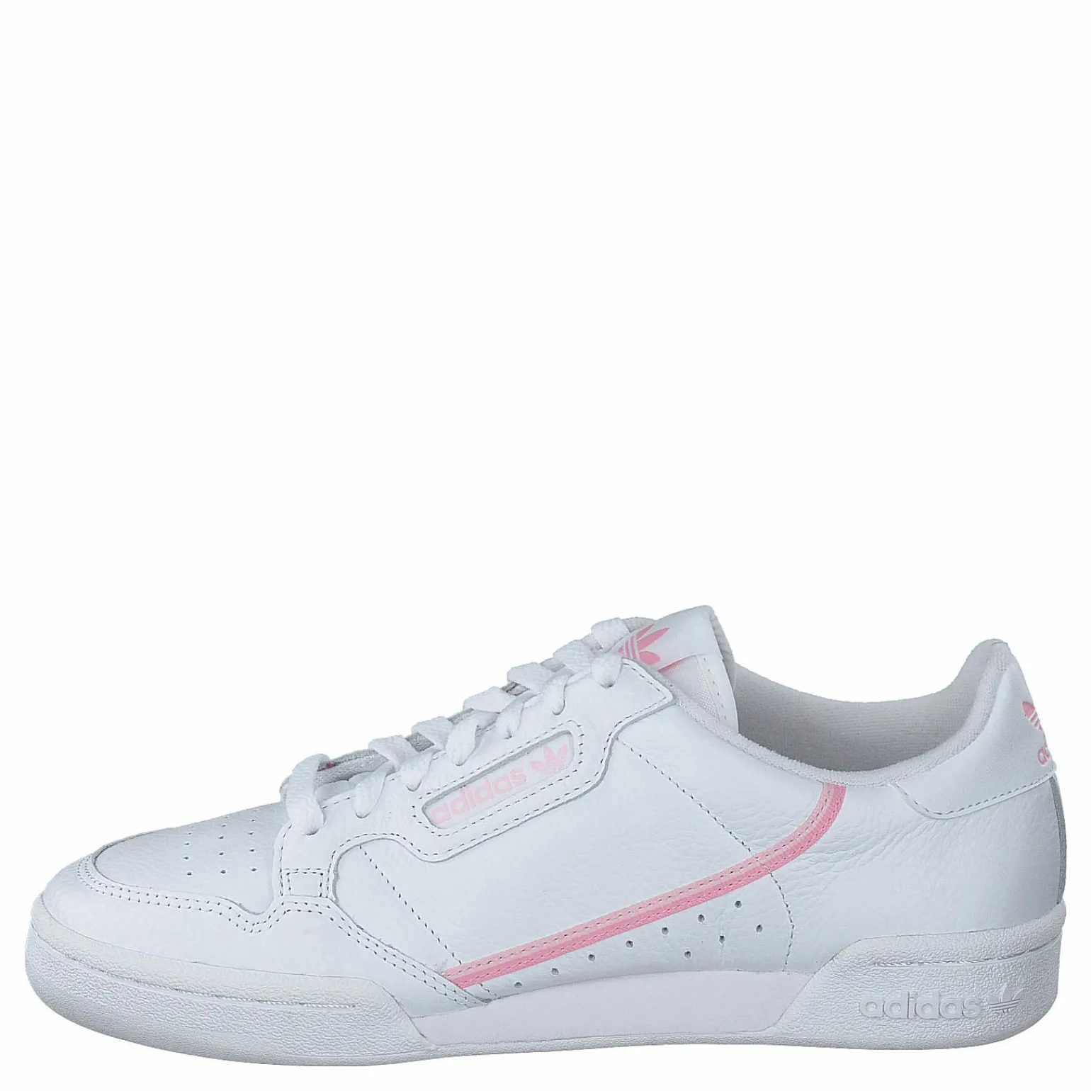 Continental 80 W Ftwr White/true Pink/clear Pin