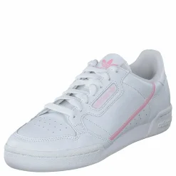 Continental 80 W Ftwr White/true Pink/clear Pin