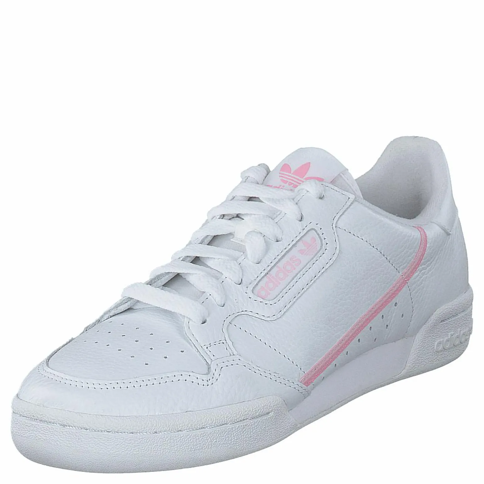 Continental 80 W Ftwr White/true Pink/clear Pin