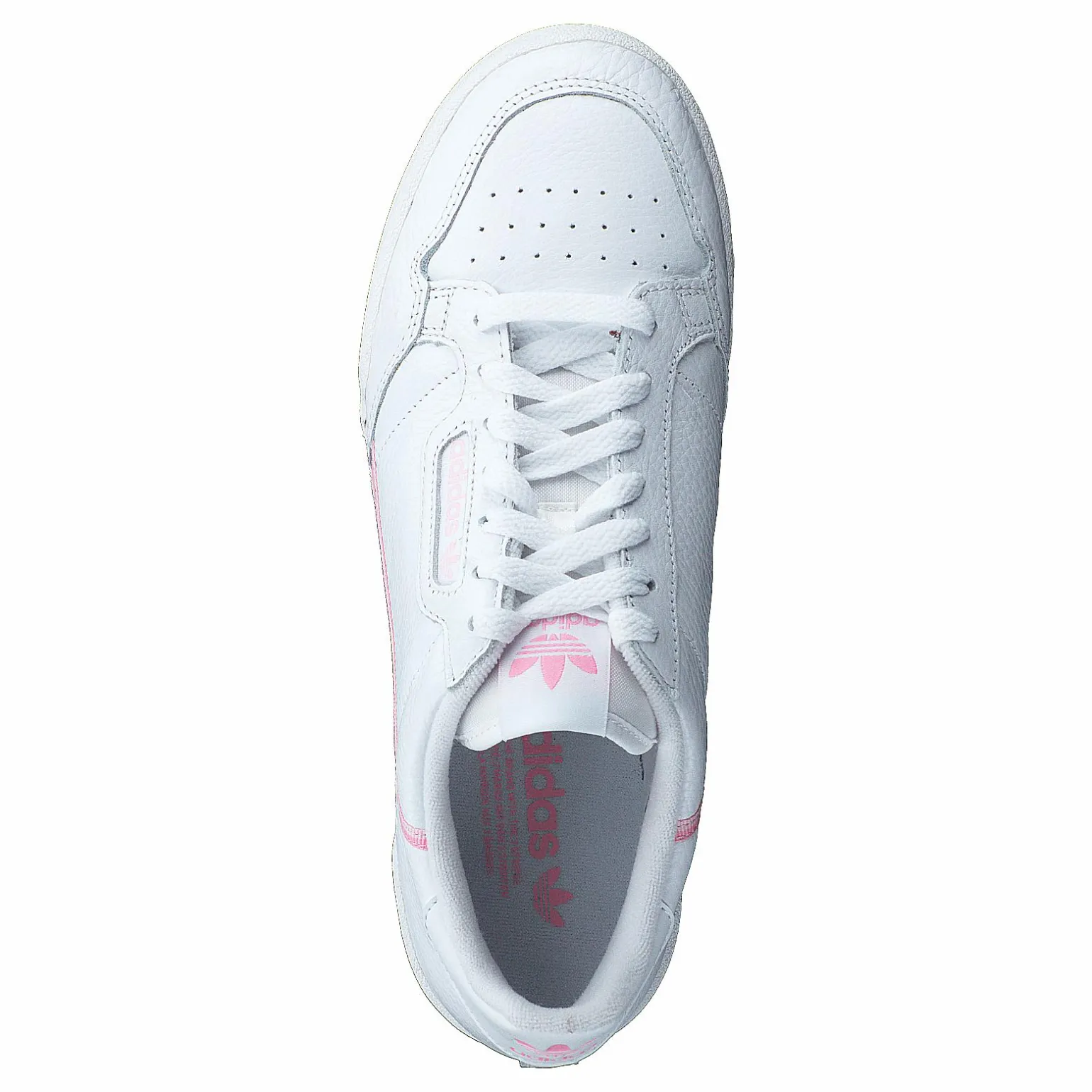 Continental 80 W Ftwr White/true Pink/clear Pin