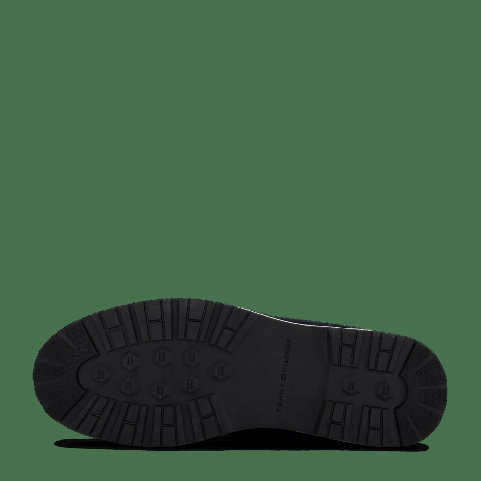 Core Hilfiger Suede Boot Navy