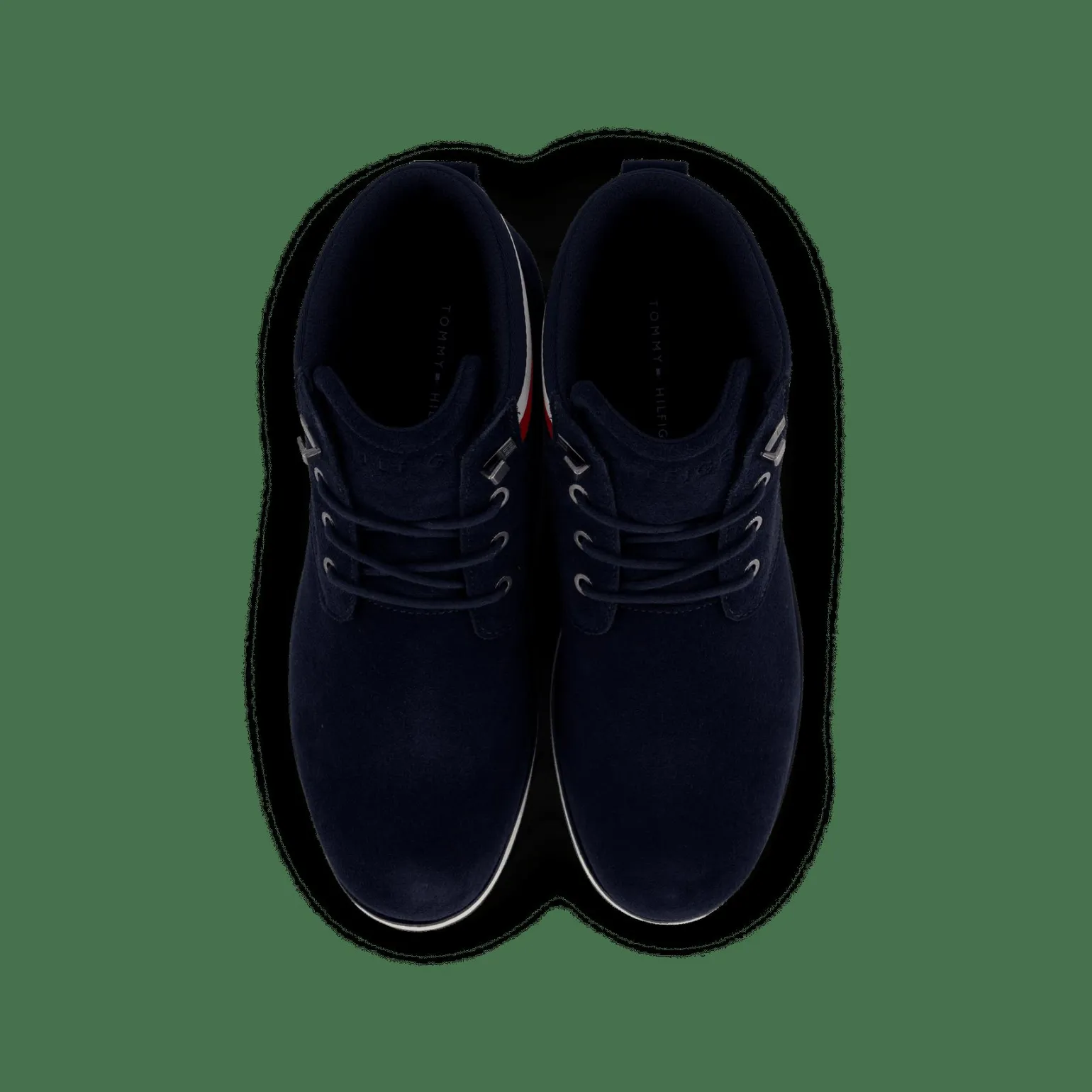 Core Hilfiger Suede Boot Navy