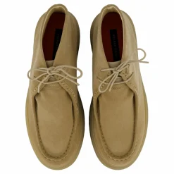 Core Mid U Suede Lt Beige
