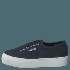 2790-cotw Linea And Down Navy-fwhite