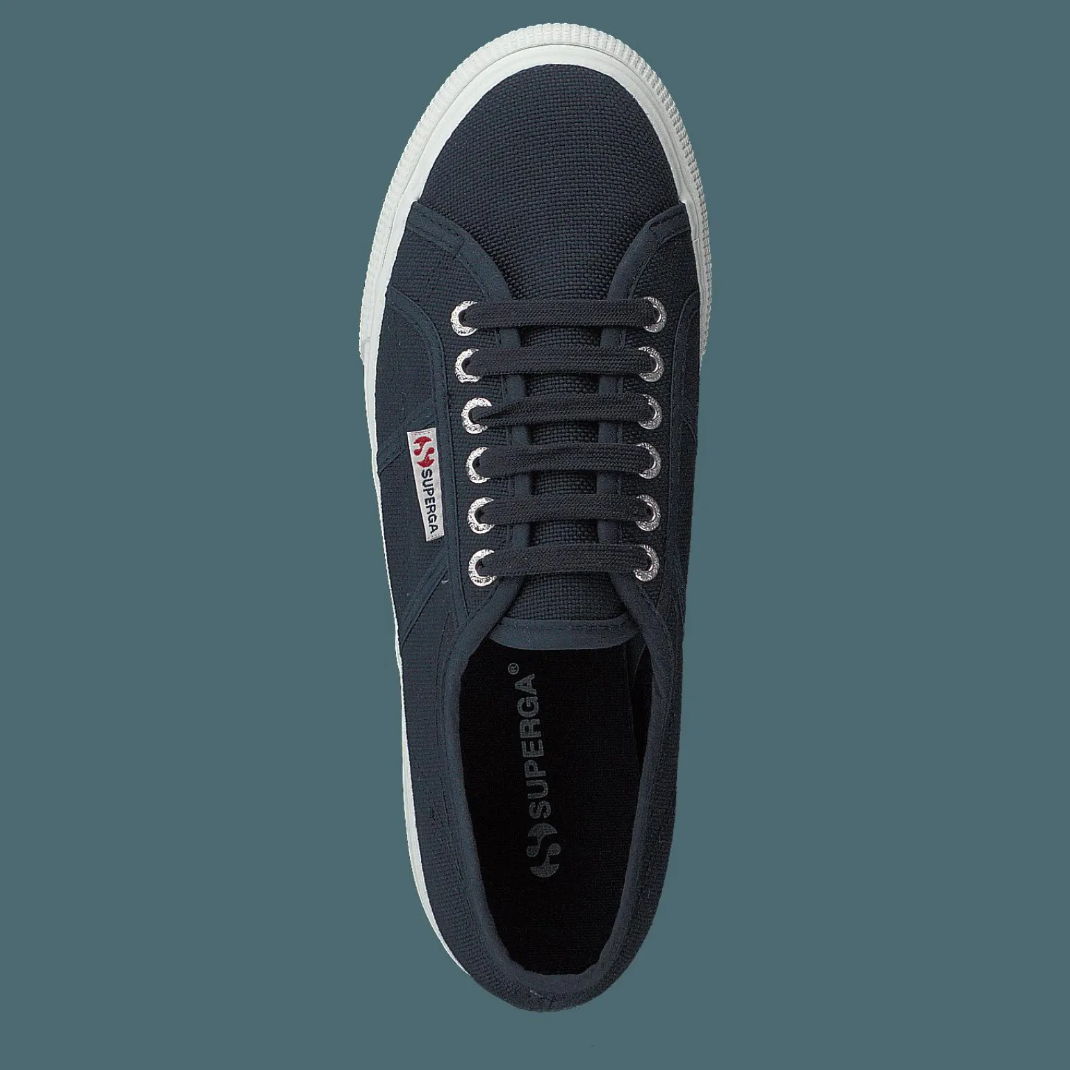 2790-cotw Linea And Down Navy-fwhite