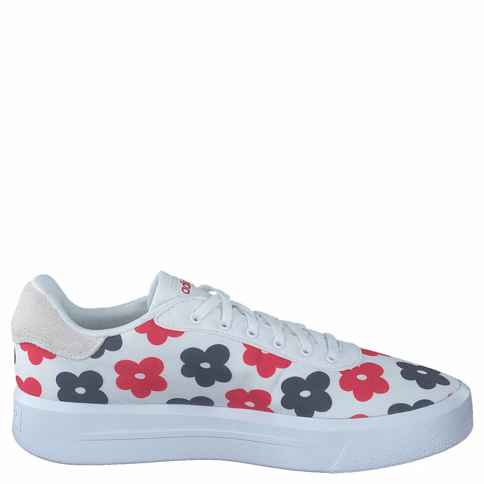 Court Platform CLN Shoes Cloud White / Cloud White / Cloud White
