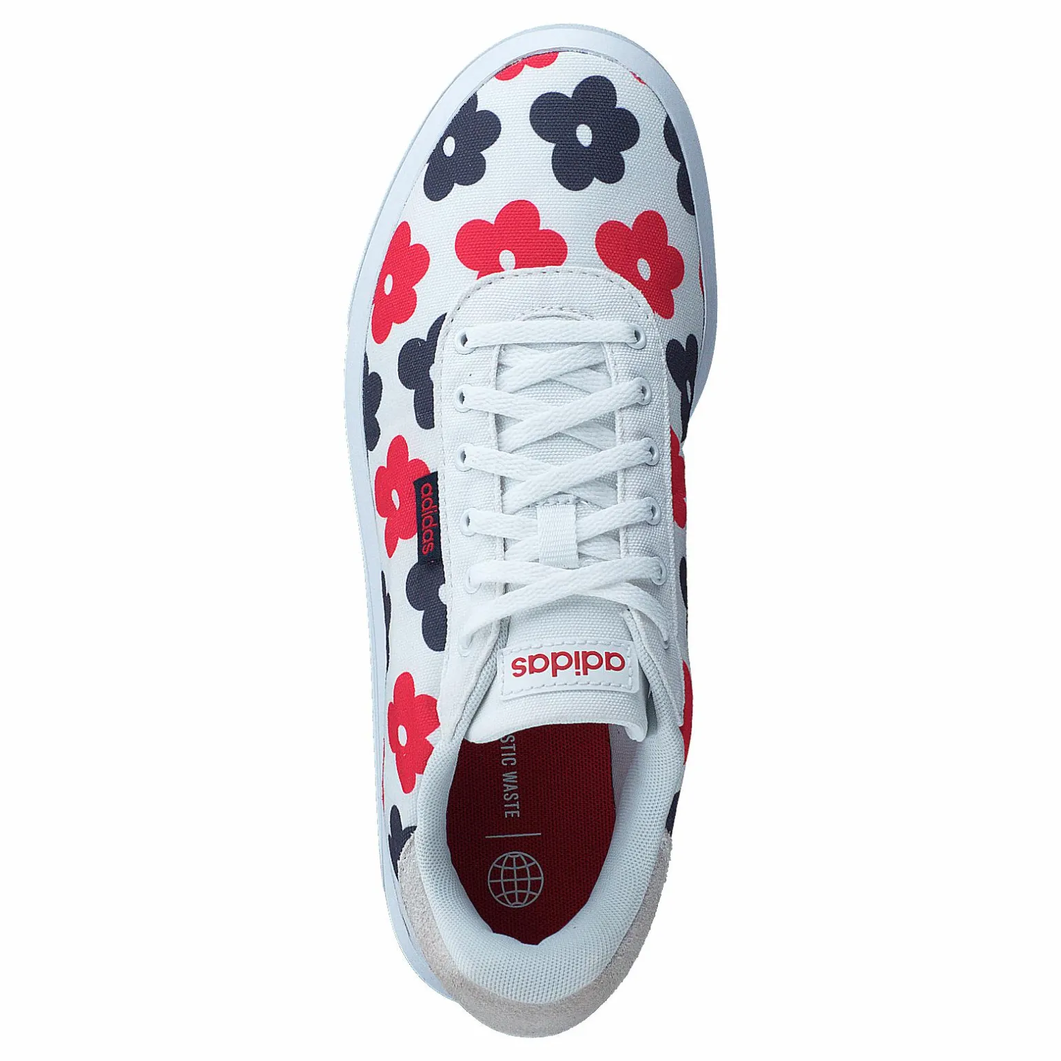 Court Platform CLN Shoes Cloud White / Cloud White / Cloud White