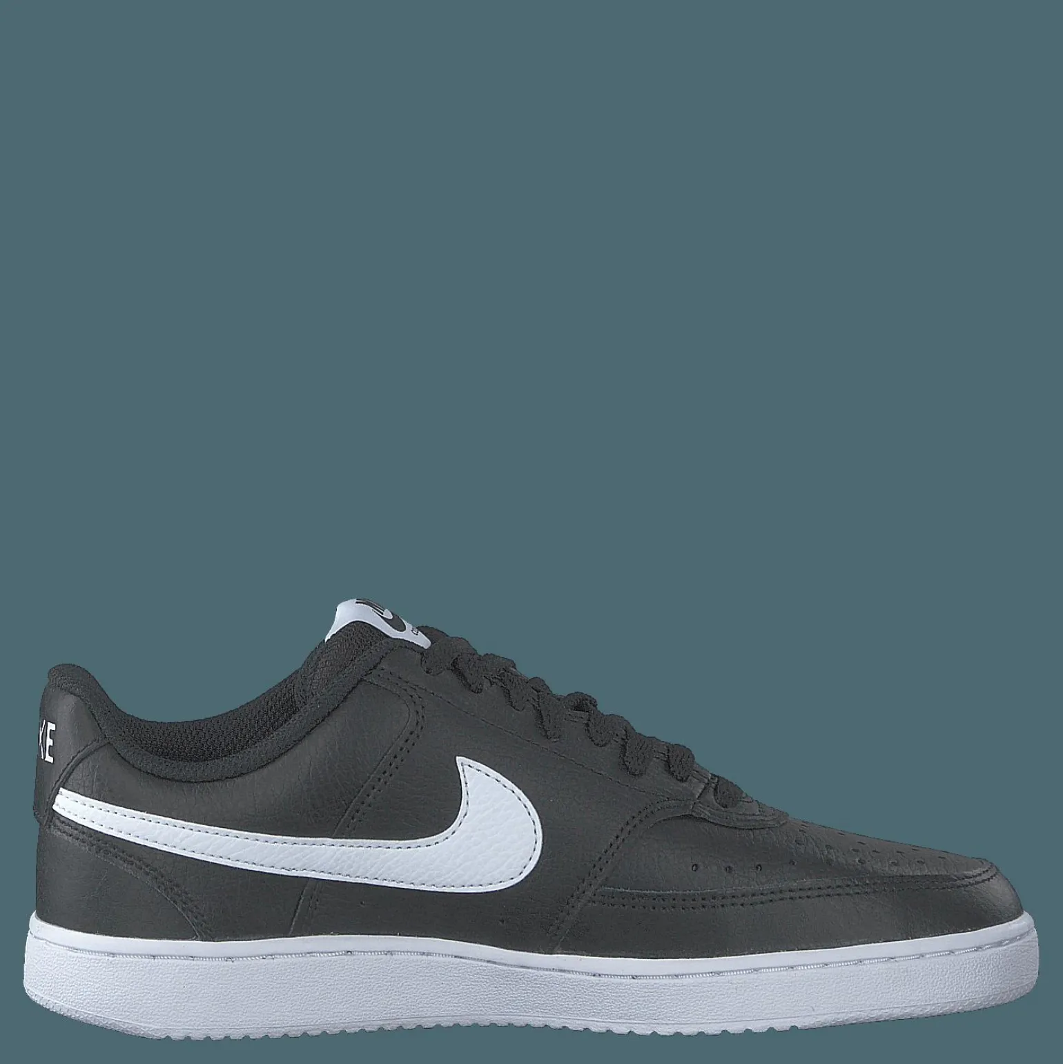 Court Vision Low Women's Shoes BLACK/WHITE