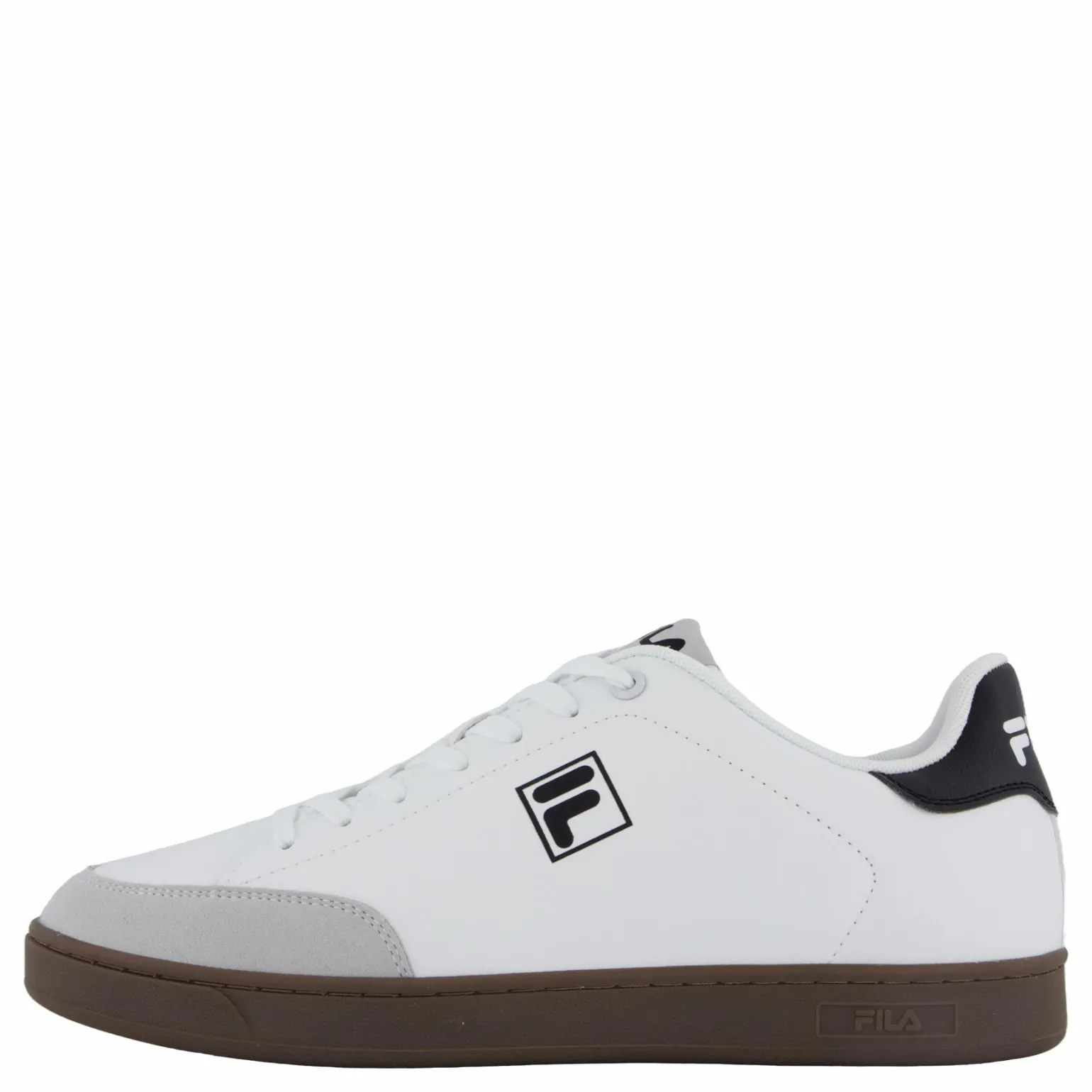 Courtbay White-black