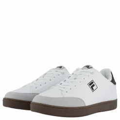 Courtbay White-black