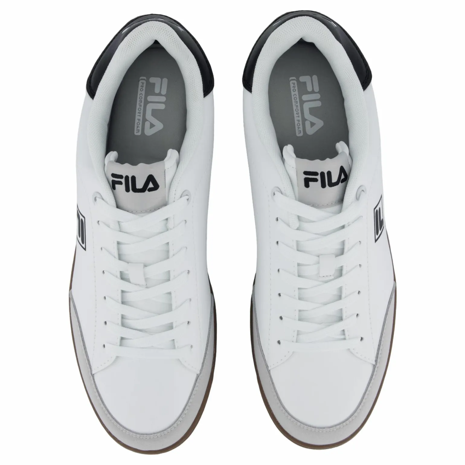 Courtbay White-black