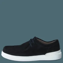 Courtlitewally Navy Suede