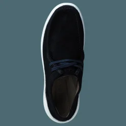 Courtlitewally Navy Suede