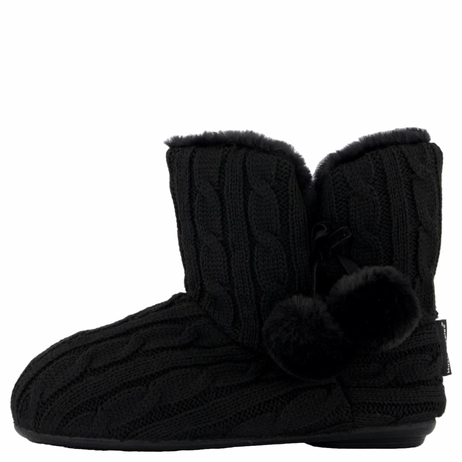 Cozy High Black