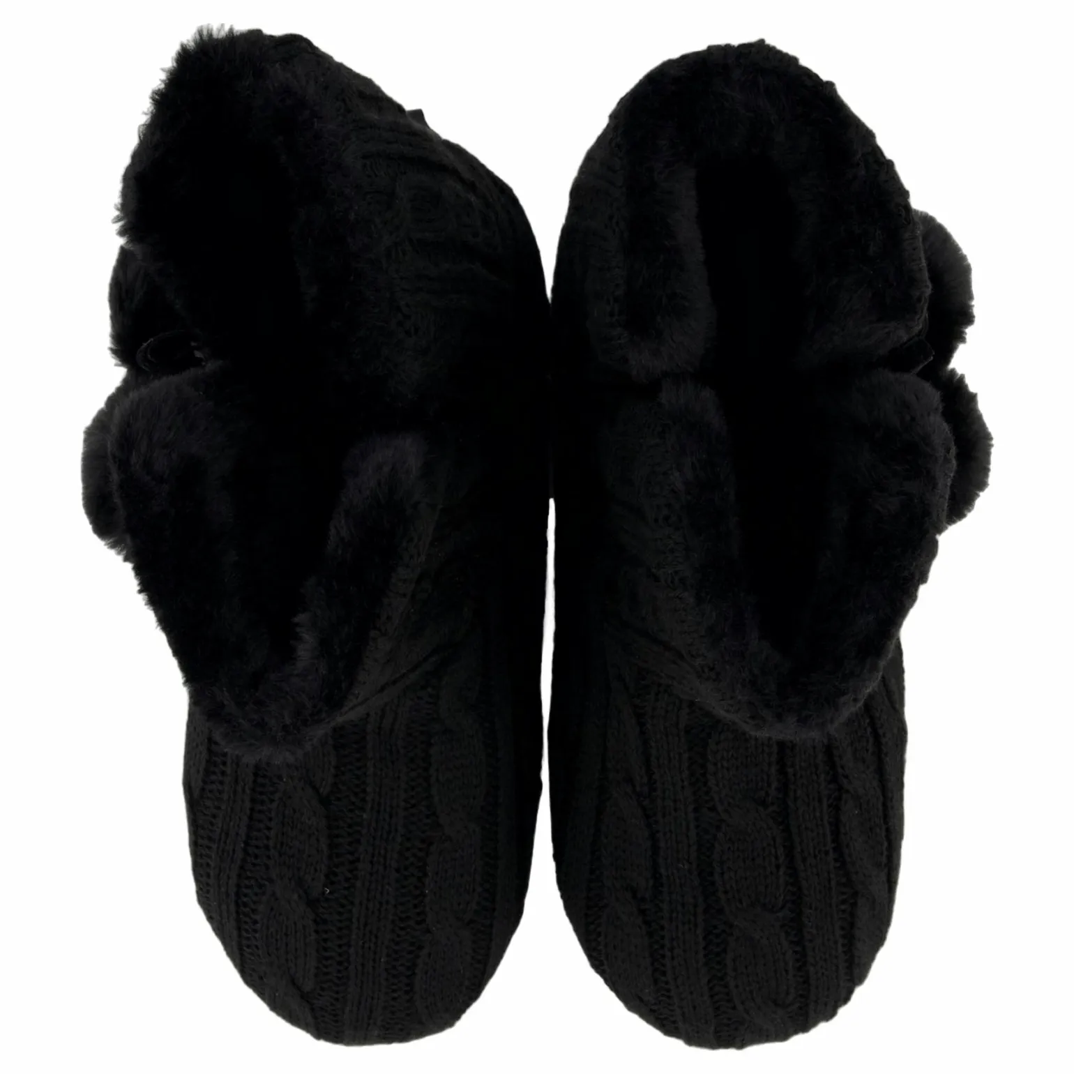 Cozy High Black