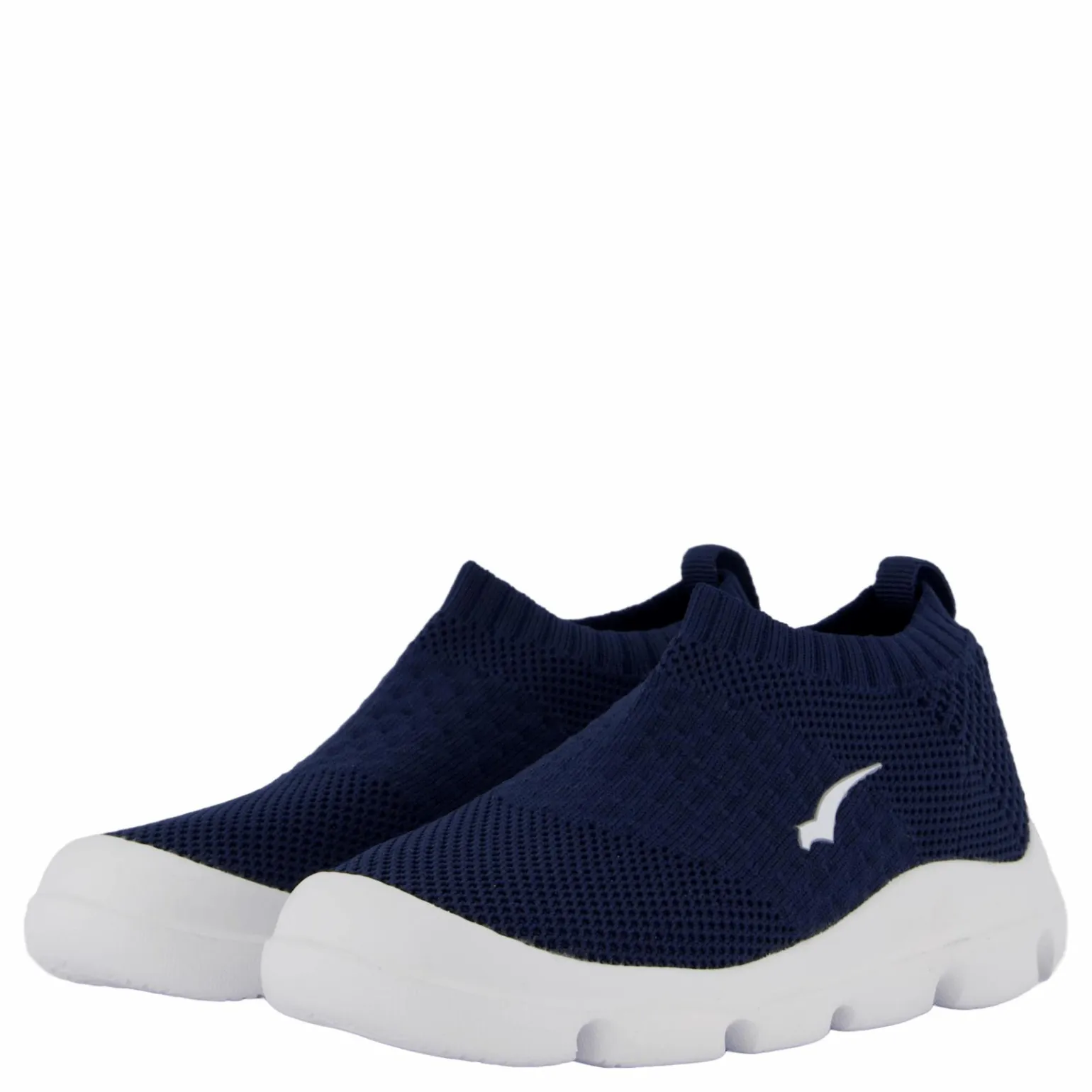Cozy Navy/white