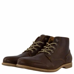 Crasher Leather Shoe Cognac Texas