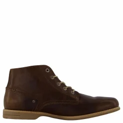 Crasher Leather Shoe Cognac Texas