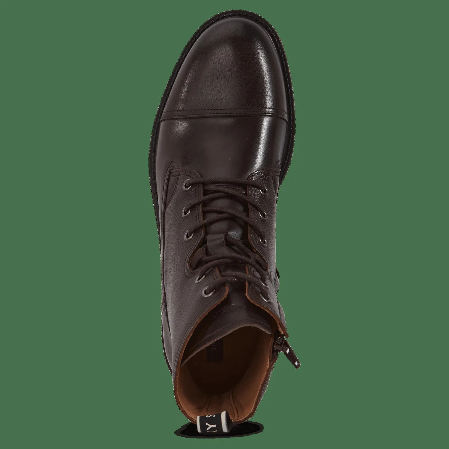 Crawl Leather Shoe