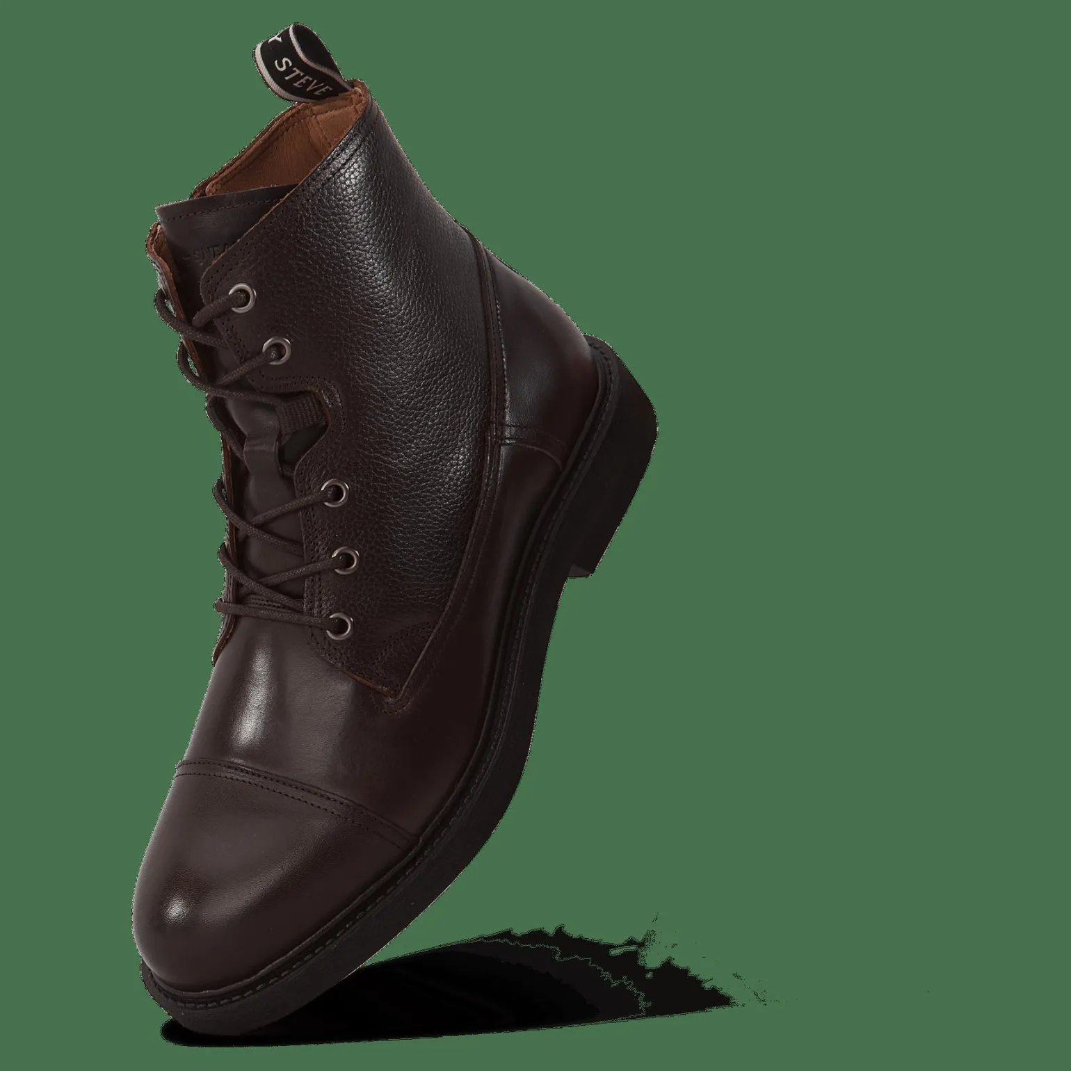 Crawl Leather Shoe