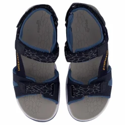 Criss Cross Blue