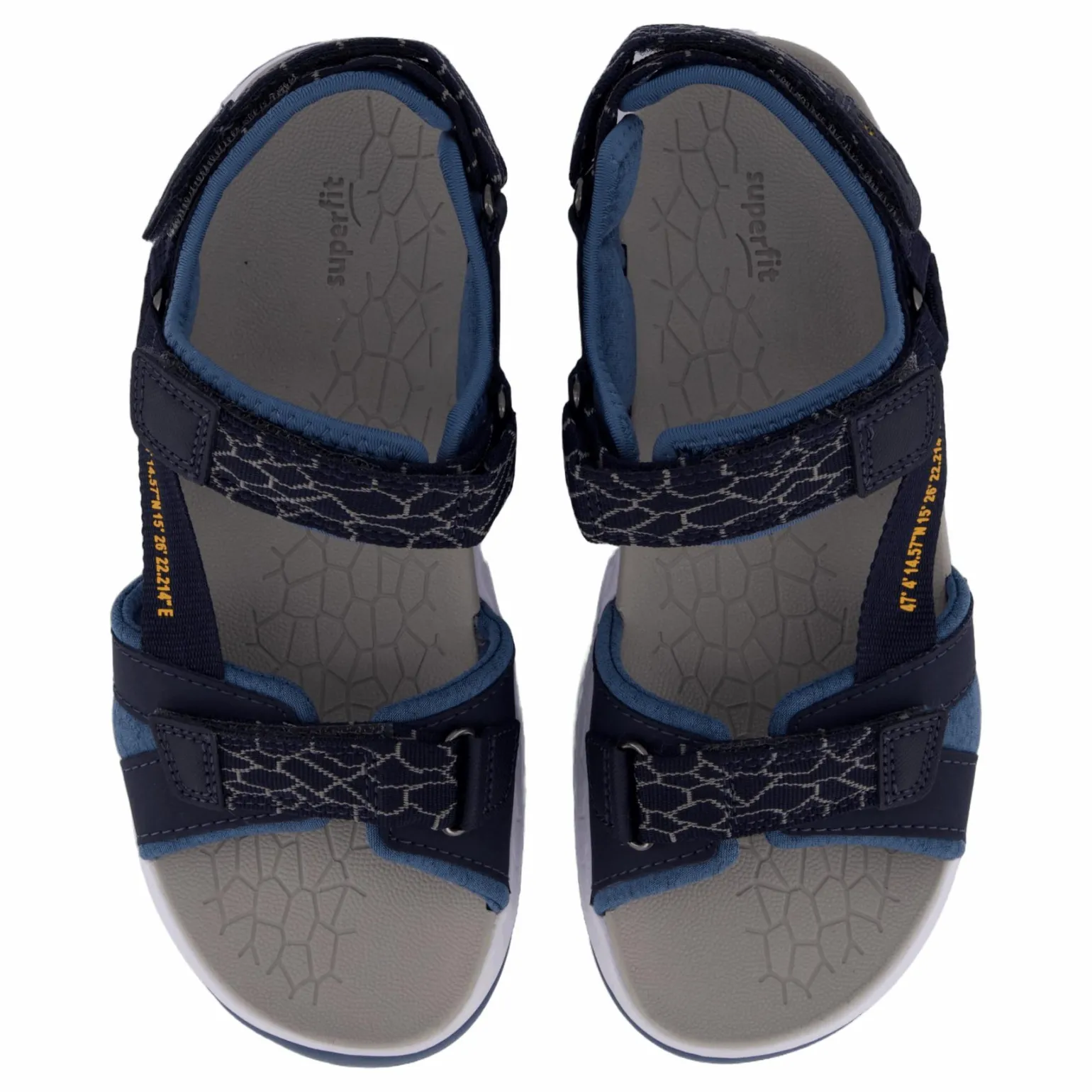 Criss Cross Blue