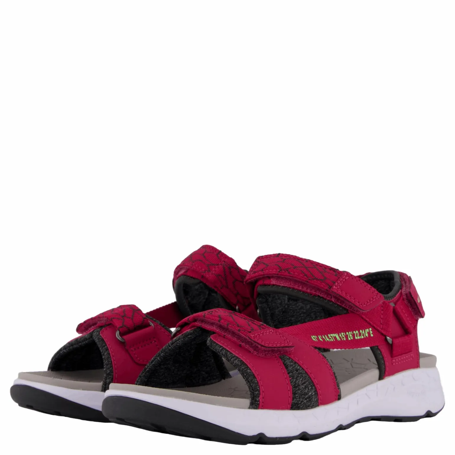 Criss Cross Red