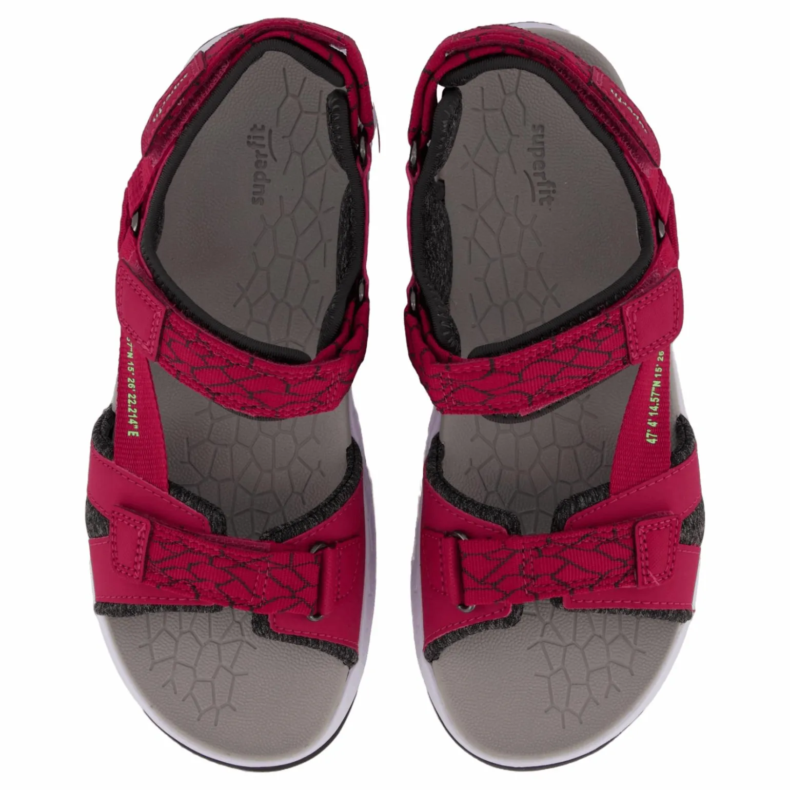 Criss Cross Red